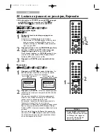 Preview for 34 page of Magnavox 20MC4206 - Tv/dvd Combination Mode D'Emploi