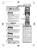 Preview for 35 page of Magnavox 20MC4206 - Tv/dvd Combination Mode D'Emploi