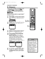 Preview for 36 page of Magnavox 20MC4206 - Tv/dvd Combination Mode D'Emploi