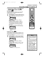 Preview for 37 page of Magnavox 20MC4206 - Tv/dvd Combination Mode D'Emploi