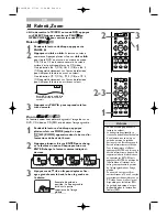 Preview for 38 page of Magnavox 20MC4206 - Tv/dvd Combination Mode D'Emploi