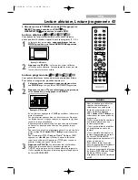 Preview for 43 page of Magnavox 20MC4206 - Tv/dvd Combination Mode D'Emploi