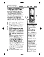 Preview for 44 page of Magnavox 20MC4206 - Tv/dvd Combination Mode D'Emploi