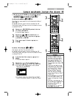 Preview for 45 page of Magnavox 20MC4206 - Tv/dvd Combination Mode D'Emploi