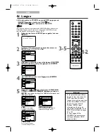 Preview for 46 page of Magnavox 20MC4206 - Tv/dvd Combination Mode D'Emploi