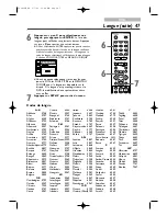 Preview for 47 page of Magnavox 20MC4206 - Tv/dvd Combination Mode D'Emploi