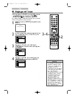 Preview for 48 page of Magnavox 20MC4206 - Tv/dvd Combination Mode D'Emploi