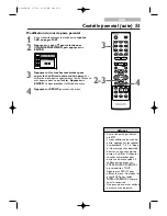 Preview for 53 page of Magnavox 20MC4206 - Tv/dvd Combination Mode D'Emploi