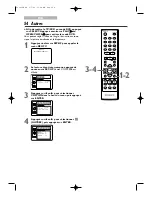 Preview for 54 page of Magnavox 20MC4206 - Tv/dvd Combination Mode D'Emploi