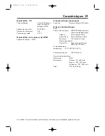 Preview for 59 page of Magnavox 20MC4206 - Tv/dvd Combination Mode D'Emploi