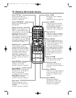 Preview for 14 page of Magnavox 20MC4304 - Tv/dvd/vcr Combination Manual De Usuario