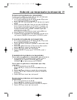 Preview for 31 page of Magnavox 20MC4304 - Tv/dvd/vcr Combination Manual De Usuario