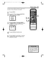 Preview for 35 page of Magnavox 20MC4304 - Tv/dvd/vcr Combination Manual De Usuario