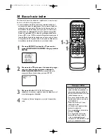 Preview for 38 page of Magnavox 20MC4304 - Tv/dvd/vcr Combination Manual De Usuario