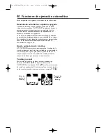 Preview for 40 page of Magnavox 20MC4304 - Tv/dvd/vcr Combination Manual De Usuario