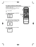 Preview for 44 page of Magnavox 20MC4304 - Tv/dvd/vcr Combination Manual De Usuario