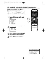 Preview for 50 page of Magnavox 20MC4304 - Tv/dvd/vcr Combination Manual De Usuario