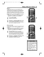 Preview for 51 page of Magnavox 20MC4304 - Tv/dvd/vcr Combination Manual De Usuario