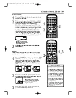 Preview for 59 page of Magnavox 20MC4304 - Tv/dvd/vcr Combination Manual De Usuario