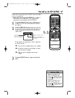 Preview for 67 page of Magnavox 20MC4304 - Tv/dvd/vcr Combination Manual De Usuario