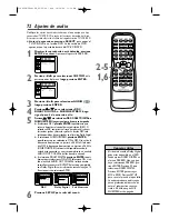 Preview for 72 page of Magnavox 20MC4304 - Tv/dvd/vcr Combination Manual De Usuario