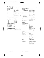 Preview for 78 page of Magnavox 20MC4304 - Tv/dvd/vcr Combination Manual De Usuario