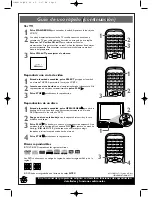Preview for 4 page of Magnavox 20MC4304 - Tv/dvd/vcr Combination Quick Use Manual