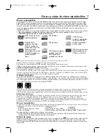 Preview for 7 page of Magnavox 20MC4306 - Tv/dvd/vcr Combination Manual Del Usuario