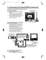 Preview for 10 page of Magnavox 20MC4306 - Tv/dvd/vcr Combination Manual Del Usuario