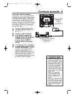 Preview for 11 page of Magnavox 20MC4306 - Tv/dvd/vcr Combination Manual Del Usuario