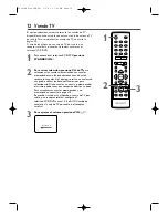 Preview for 12 page of Magnavox 20MC4306 - Tv/dvd/vcr Combination Manual Del Usuario