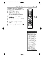 Preview for 13 page of Magnavox 20MC4306 - Tv/dvd/vcr Combination Manual Del Usuario