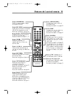 Preview for 15 page of Magnavox 20MC4306 - Tv/dvd/vcr Combination Manual Del Usuario