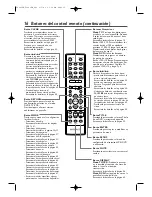 Preview for 16 page of Magnavox 20MC4306 - Tv/dvd/vcr Combination Manual Del Usuario