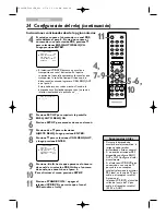 Preview for 24 page of Magnavox 20MC4306 - Tv/dvd/vcr Combination Manual Del Usuario