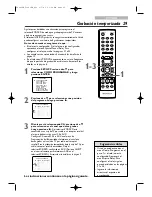 Preview for 29 page of Magnavox 20MC4306 - Tv/dvd/vcr Combination Manual Del Usuario