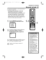 Preview for 39 page of Magnavox 20MC4306 - Tv/dvd/vcr Combination Manual Del Usuario