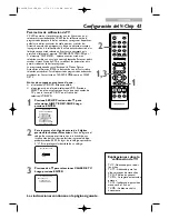 Preview for 43 page of Magnavox 20MC4306 - Tv/dvd/vcr Combination Manual Del Usuario