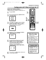 Preview for 47 page of Magnavox 20MC4306 - Tv/dvd/vcr Combination Manual Del Usuario