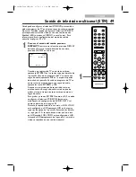 Preview for 49 page of Magnavox 20MC4306 - Tv/dvd/vcr Combination Manual Del Usuario