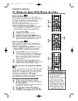 Preview for 52 page of Magnavox 20MC4306 - Tv/dvd/vcr Combination Manual Del Usuario