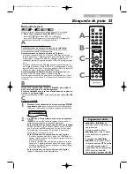 Preview for 55 page of Magnavox 20MC4306 - Tv/dvd/vcr Combination Manual Del Usuario