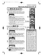 Preview for 57 page of Magnavox 20MC4306 - Tv/dvd/vcr Combination Manual Del Usuario