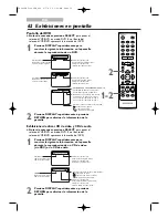 Preview for 62 page of Magnavox 20MC4306 - Tv/dvd/vcr Combination Manual Del Usuario