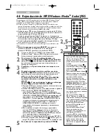 Preview for 66 page of Magnavox 20MC4306 - Tv/dvd/vcr Combination Manual Del Usuario