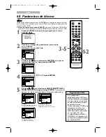 Preview for 68 page of Magnavox 20MC4306 - Tv/dvd/vcr Combination Manual Del Usuario