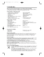 Preview for 6 page of Magnavox 20MC4306 - Tv/dvd/vcr Combination Mode D'Emploi