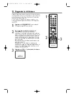 Preview for 12 page of Magnavox 20MC4306 - Tv/dvd/vcr Combination Mode D'Emploi