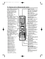 Preview for 16 page of Magnavox 20MC4306 - Tv/dvd/vcr Combination Mode D'Emploi