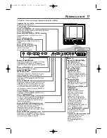 Preview for 17 page of Magnavox 20MC4306 - Tv/dvd/vcr Combination Mode D'Emploi